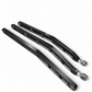 2017+ Can Am X3 Maverick Volt Billet Radius Rods Anodized Black (RS 72" Model Only)