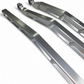 2017+ Can Am X3 Maverick Volt Billet Radius Rods Anodized Clear (RS 72" Model Only)