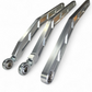 2017+ Can Am X3 Maverick Volt Billet Radius Rods Anodized Clear (RS 72" Model Only)