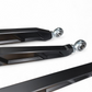 2017+ Can Am X3 Maverick Volt Billet Radius Rods Anodized Black (RS 72" Model Only)