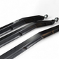 2017+ Can Am X3 Maverick Volt Billet Radius Rods Anodized Black (RS 72" Model Only)