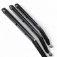 2017+ Can Am X3 Maverick Volt Billet Radius Rods Anodized Black (RS 72" Model Only)