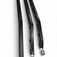 2017+ Can Am X3 Maverick Volt Billet Radius Rods Anodized Black (RS 72" Model Only)