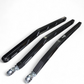 2017+ Can Am X3 Maverick Volt Billet Radius Rods Anodized Black (RS 72" Model Only)