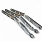 2017+ Can Am X3 Maverick Volt Billet Radius Rods Anodized Clear (RS 72" Model Only)