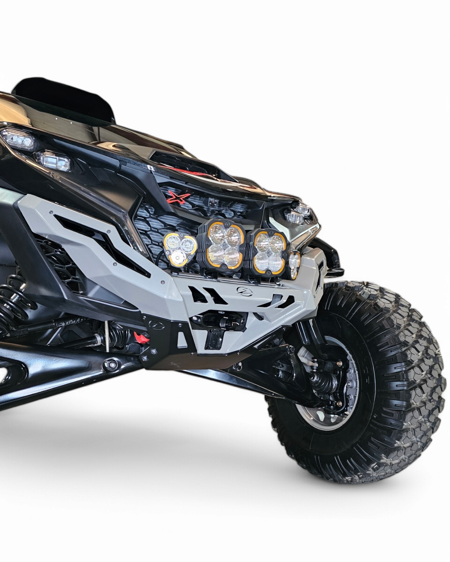 2024 to Current Maverick R Volt Front Winch Bumper