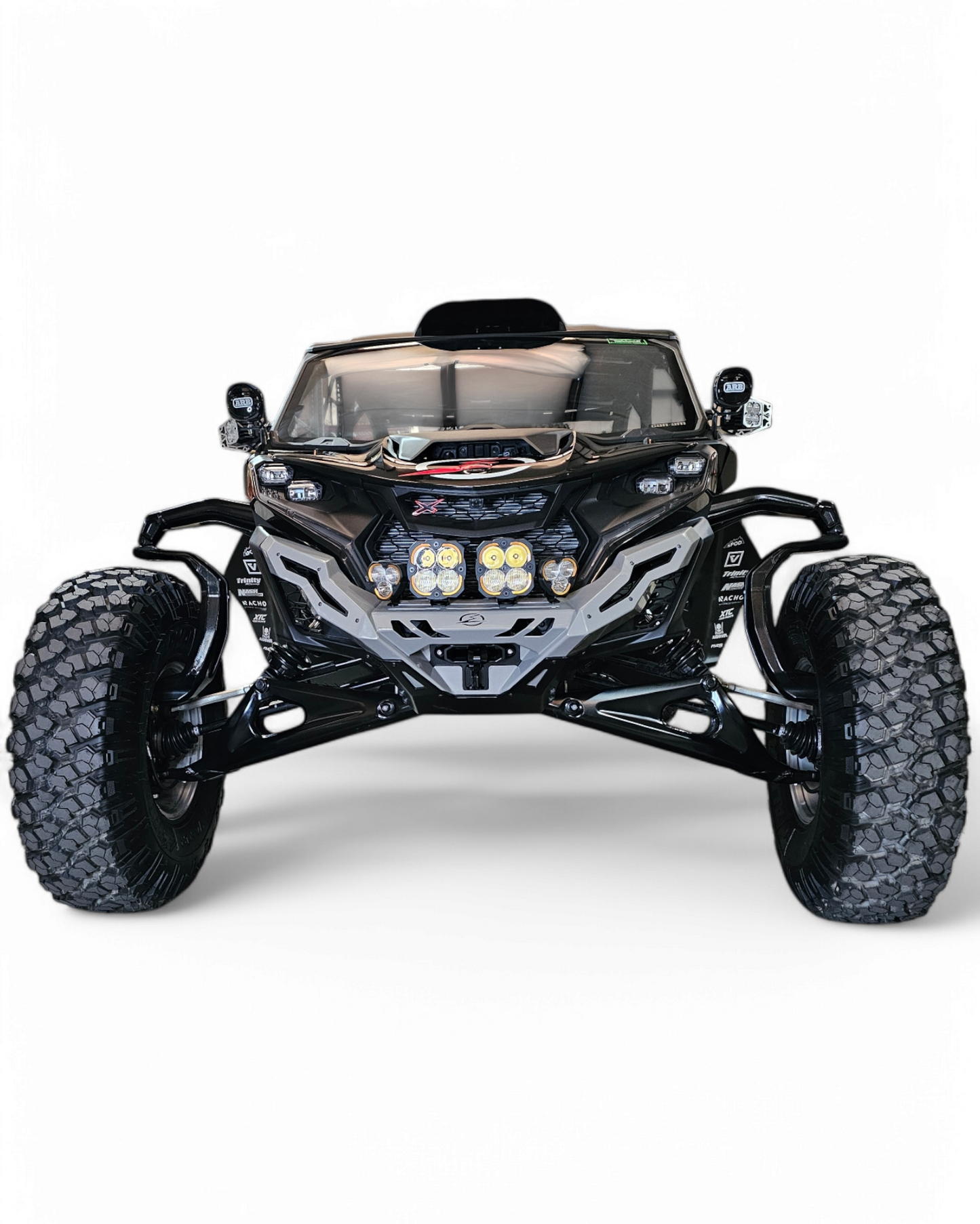 2024 to Current Maverick R Volt Front Winch Bumper