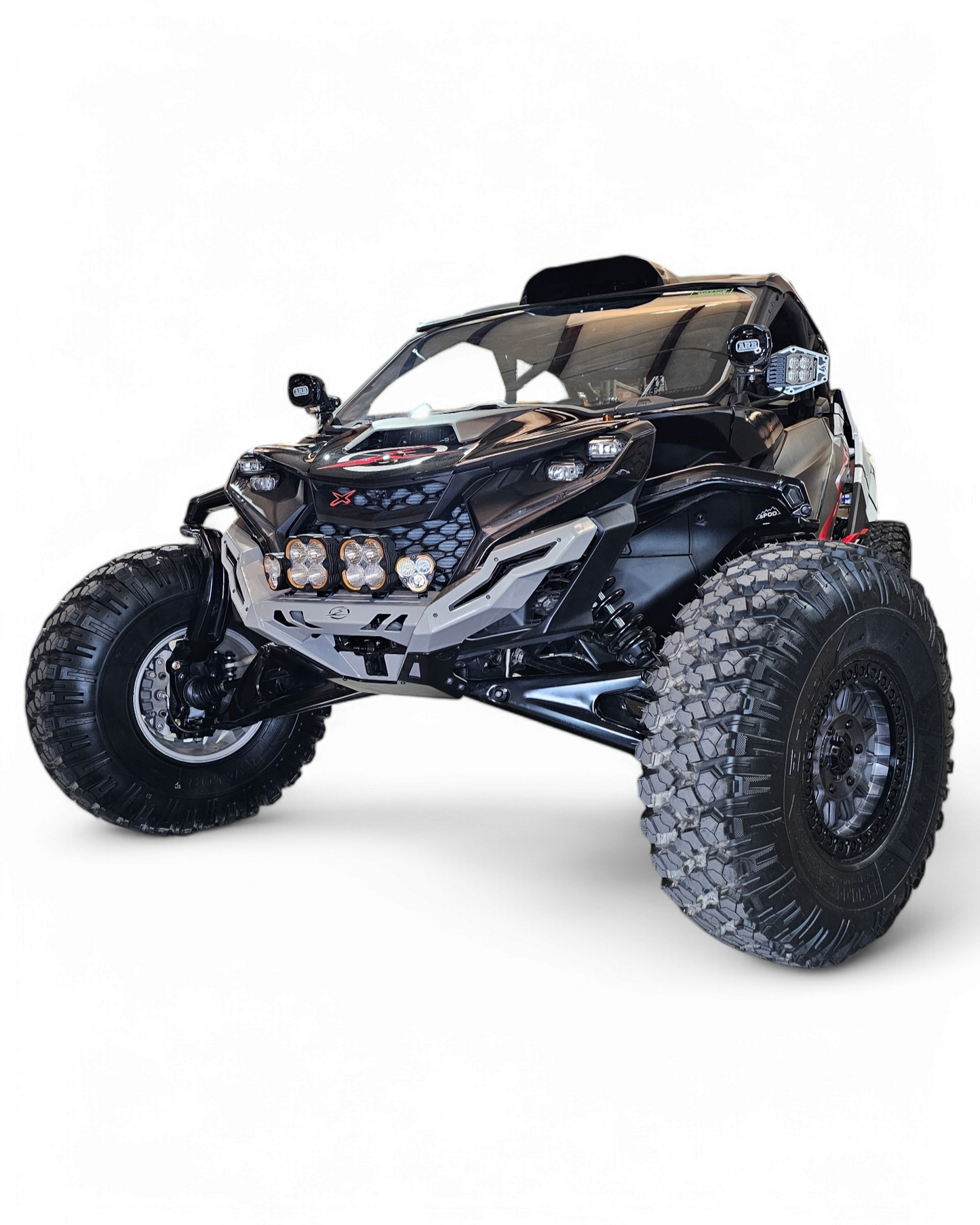 2024 to Current Maverick R Volt Front Winch Bumper
