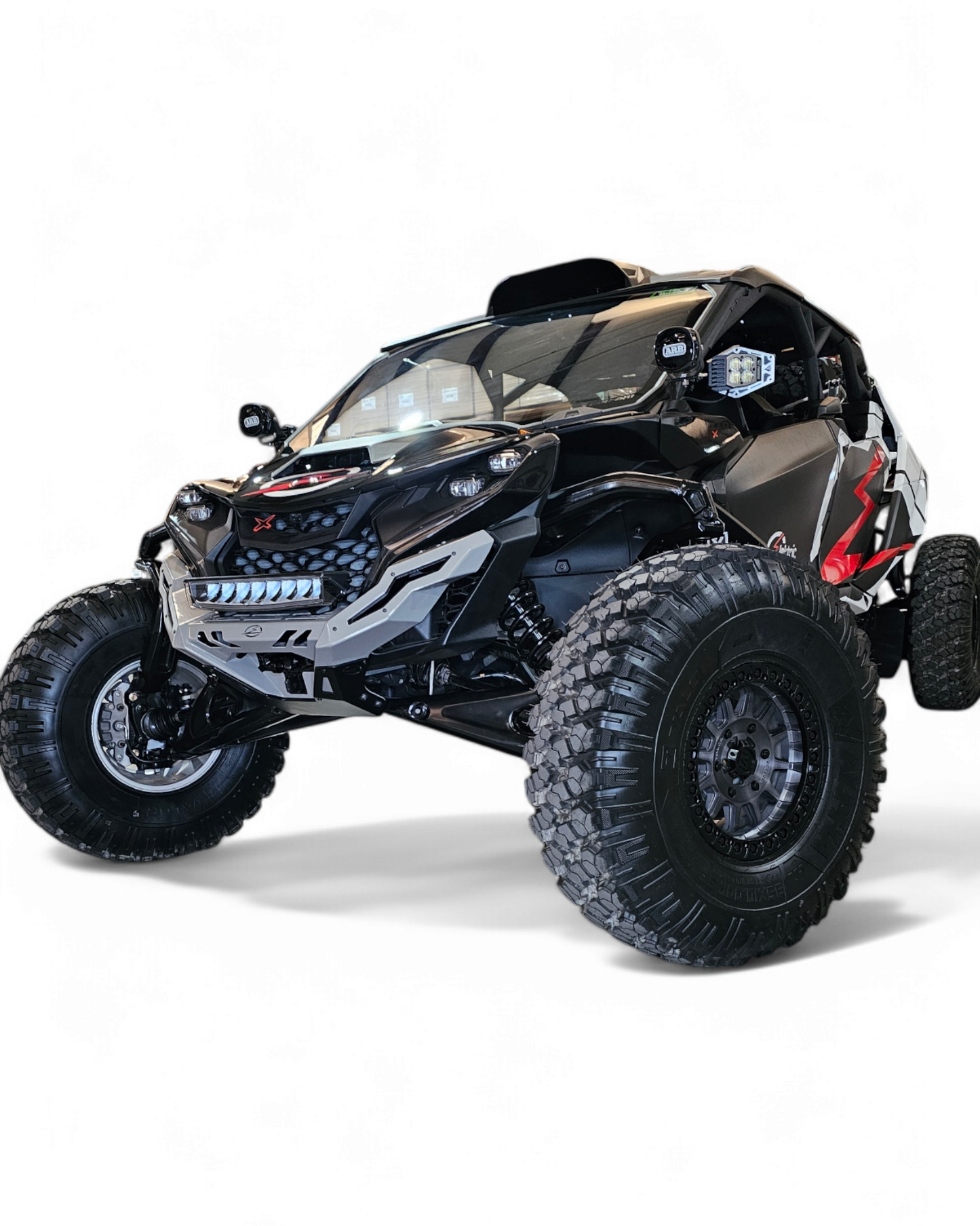 2024 to Current Maverick R Volt Front Winch Bumper