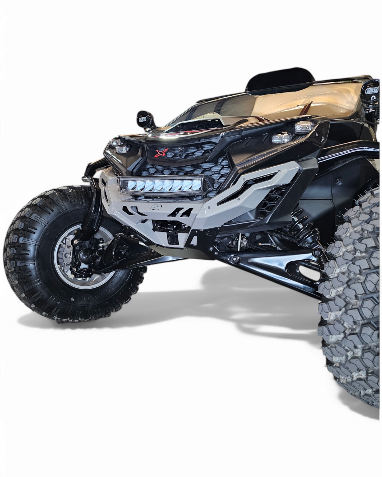 2024 to Current Maverick R Volt Front Winch Bumper