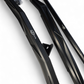 2024+ Can Am Maverick R High Clearance Adjustable Radius Rods (Anodized Black)