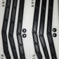 2017+ Can Am X3 Maverick Volt Billet Radius Rods Anodized Black (RS 72" Model Only)