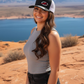 Classics 2-Tone Trucker Hat Black/White, White/Red Elektric Logo