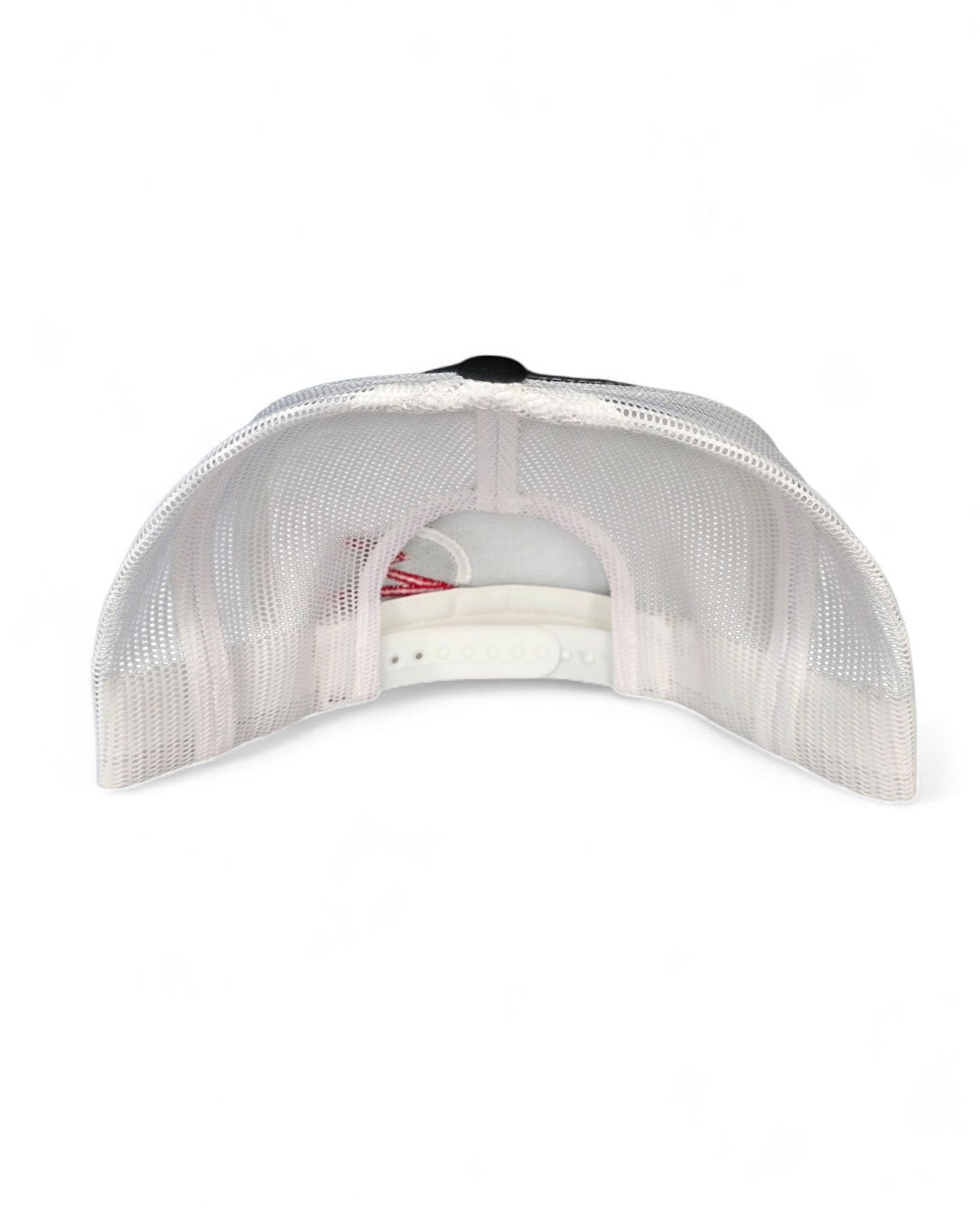 Classics 2-Tone Trucker Hat Black/White, White/Red Elektric Logo
