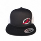 Classics 2-Tone Trucker Hat Black/White, White/Red Elektric Logo