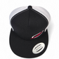 Classics 2-Tone Trucker Hat Black/White, White/Red Elektric Logo
