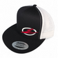 Classics 2-Tone Trucker Hat Black/White, White/Red Elektric Logo