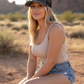 Classics 2-Tone Trucker Hat Charcoal/Black, Black/Red Elektric Logo