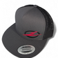 Classics 2-Tone Trucker Hat Charcoal/Black, Black/Red Elektric Logo