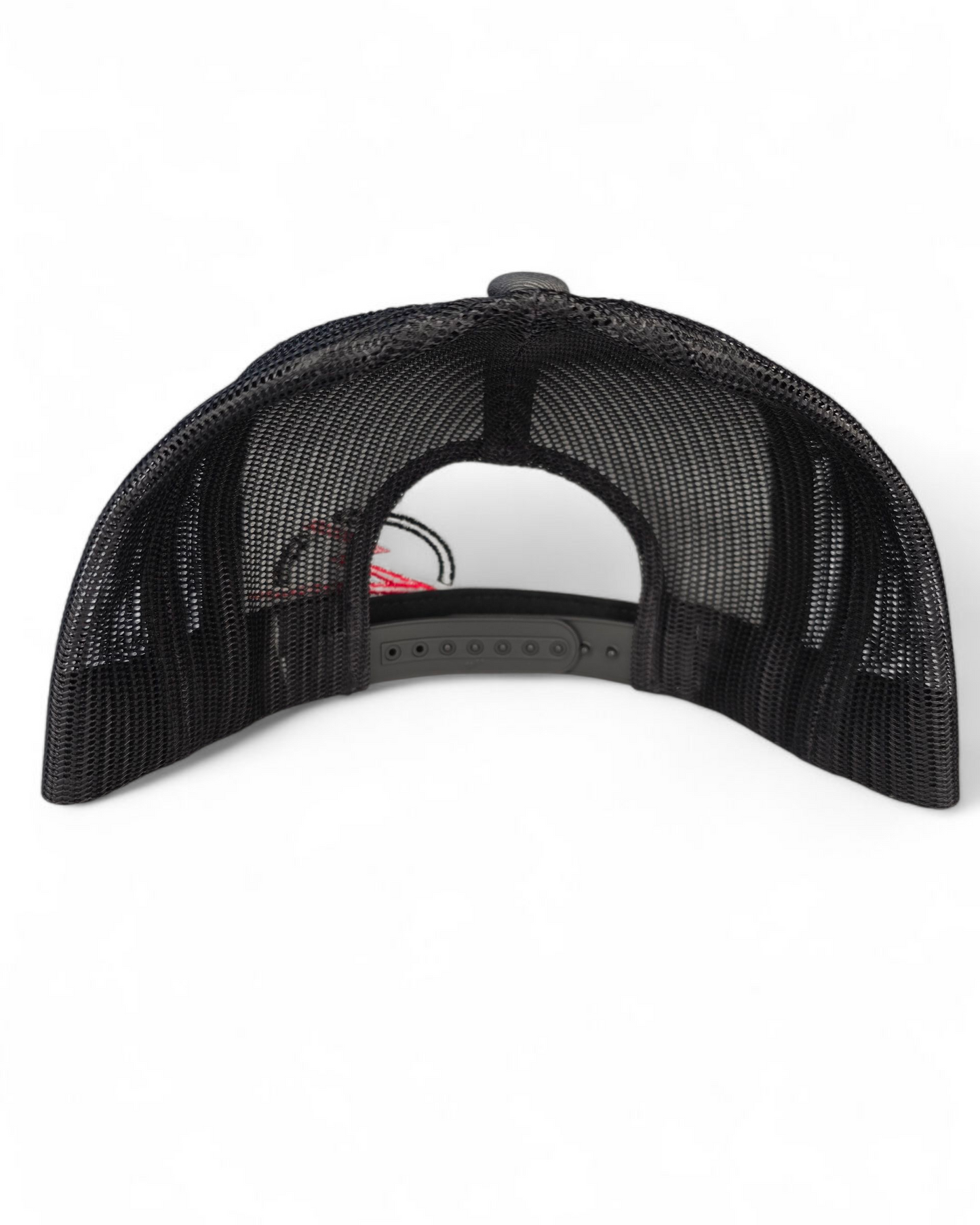 Classics 2-Tone Trucker Hat Charcoal/Black, Black/Red Elektric Logo