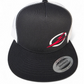 Classics 2-Tone Trucker Hat Black/White, White/Red Elektric Logo