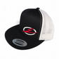Classics 2-Tone Trucker Hat Black/White, White/Red Elektric Logo