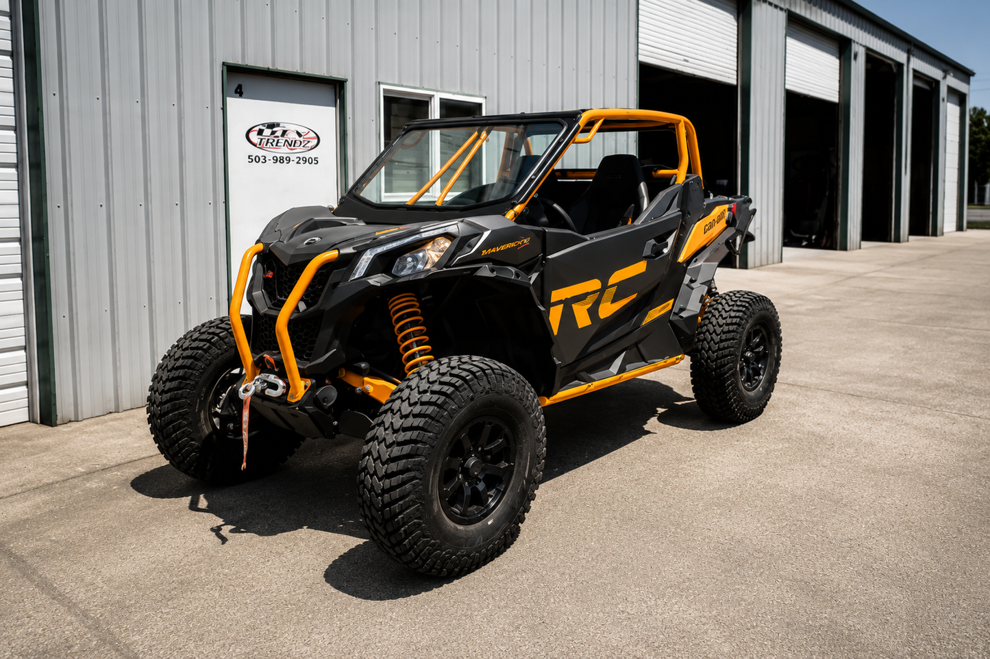 Can-Am Sport Roll Cage