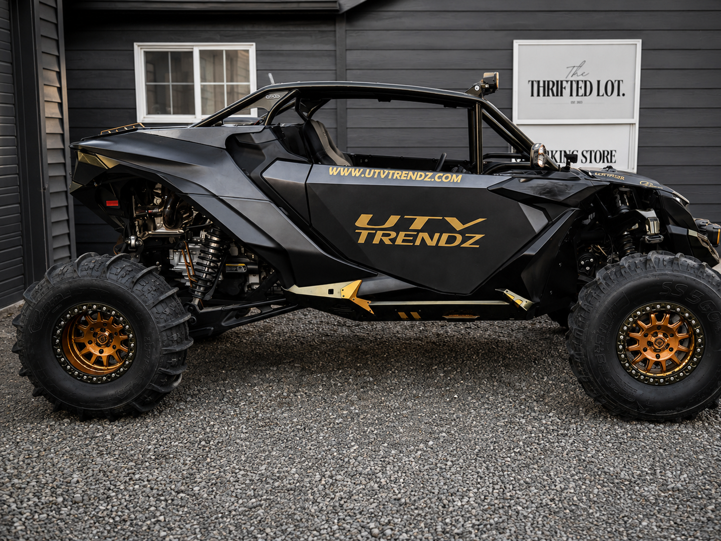 Can-Am Maverick R 2-Seat Roll Cage