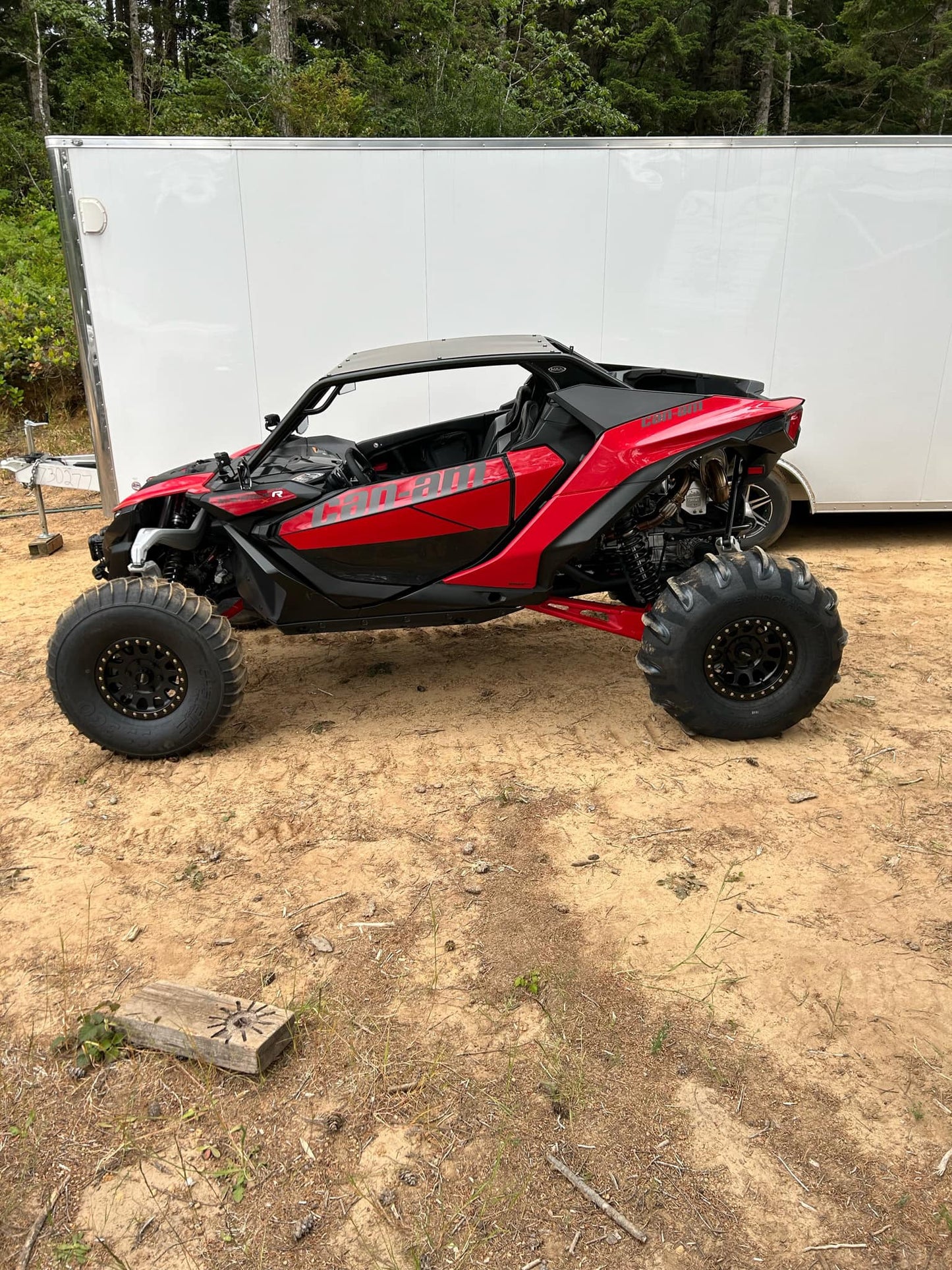 Can-Am Maverick R 2 Seater Cage