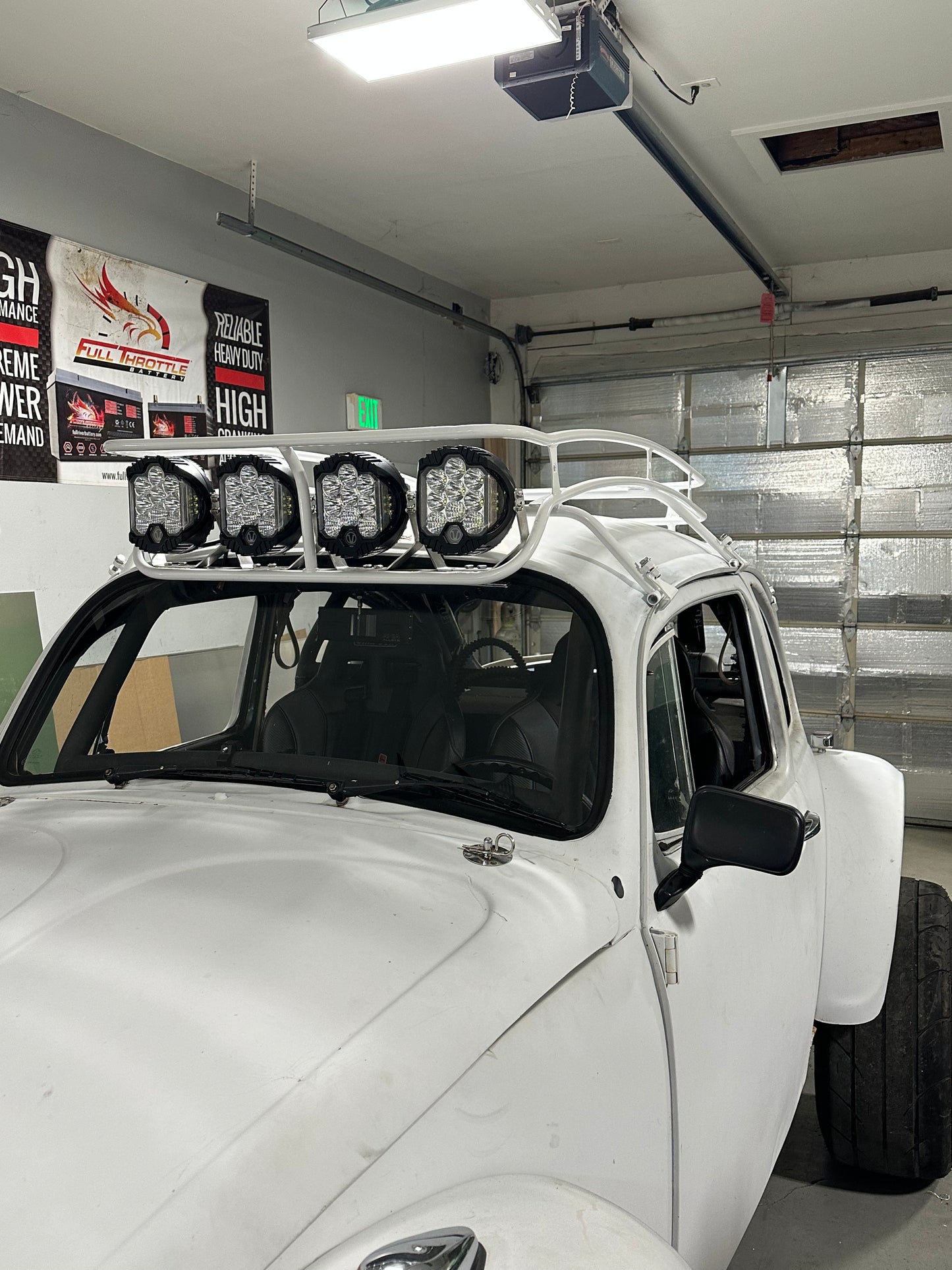 7" round Bajas with DRL