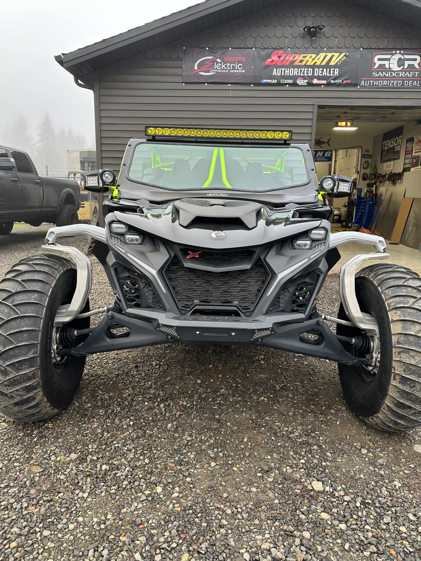 Can-Am Maverick R 2 Seater Cage
