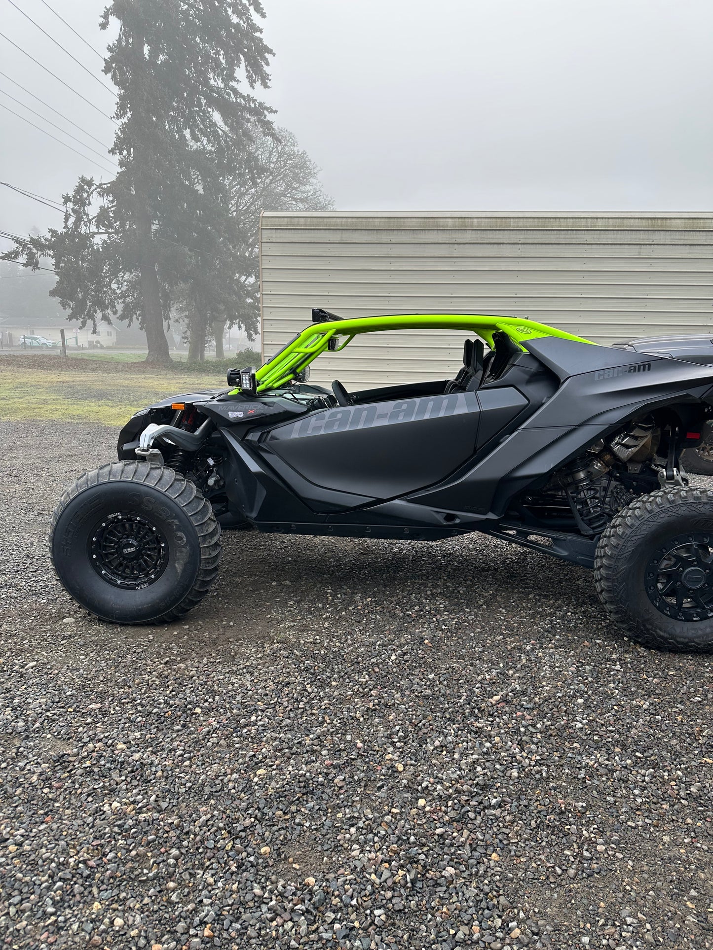 Can-Am Maverick R 2 Seater Cage