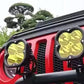 UTV TRENDZ 5" Square Baja pods