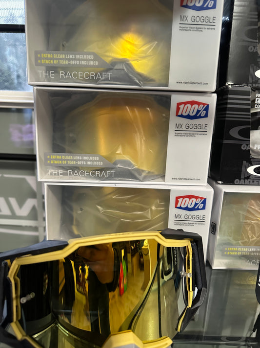 Goggles - 100% RaceCraft