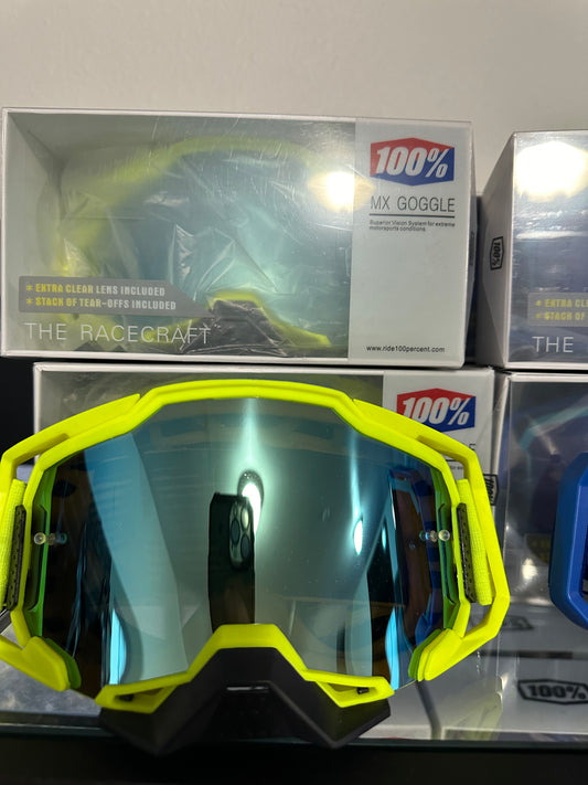 Goggles - 100% RaceCraft