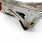 2022-2026 Polaris RZR Pro R, Pro S, Turbo R Machined Billet Front Winch Bumper (Clear Anodize)