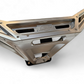 2022-2026 Polaris RZR Pro R, Pro S, Turbo R Machined Billet Front Winch Bumper (Clear Anodize)