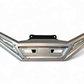 2022-2026 Polaris RZR Pro R, Pro S, Turbo R Machined Billet Front Winch Bumper (Clear Anodize)