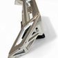 2022-2026 Polaris RZR Pro R, Pro S, Turbo R Machined Billet Front Winch Bumper (Clear Anodize)