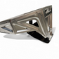2022-2026 Polaris RZR Pro R, Pro S, Turbo R Machined Billet Front Winch Bumper (Clear Anodize)