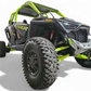 2022-2026 Polaris RZR Pro R, Pro S, Turbo R Machined Billet Front Winch Bumper (Clear Anodize)