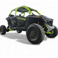 2022-2026 Polaris RZR Pro R, Pro S, Turbo R Machined Billet Front Winch Bumper (Clear Anodize)