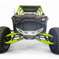 2022-2026 Polaris RZR Pro R, Pro S, Turbo R Machined Billet Front Winch Bumper (Clear Anodize)