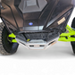 2022-2026 Polaris RZR Pro R, Pro S, Turbo R Machined Billet Front Winch Bumper (Clear Anodize)