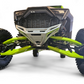 2022-2026 Polaris RZR Pro R, Pro S, Turbo R Machined Billet Front Winch Bumper (Clear Anodize)