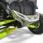 2022-2026 Polaris RZR Pro R, Pro S, Turbo R Machined Billet Front Winch Bumper (Clear Anodize)