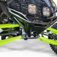 2022-2026 Polaris RZR Pro R, Pro S, Turbo R Machined Billet Front Winch Bumper (Black Anodize)