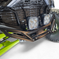 2022-2026 Polaris RZR Pro R, Pro S, Turbo R Machined Billet Front Winch Bumper (Black Anodize)