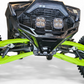 2022-2026 Polaris RZR Pro R, Pro S, Turbo R Machined Billet Front Winch Bumper (Black Anodize)
