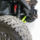 2022-2026 Polaris RZR Pro R, Pro S, Turbo R Machined Billet Front Winch Bumper (Black Anodize)